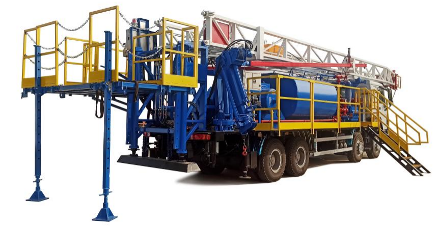 Sand Washing Workover Rig - 北京中特维克石油科技有限公司